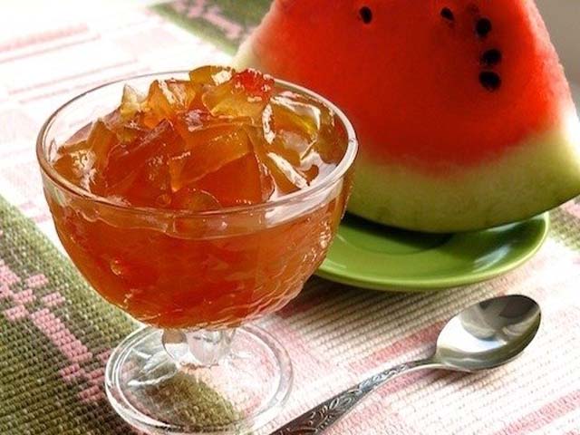 Варенье из корок